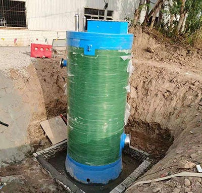 一體化預制泵站廠家