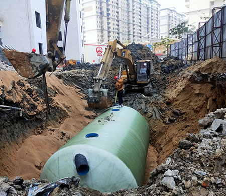 玻璃鋼化糞池價格