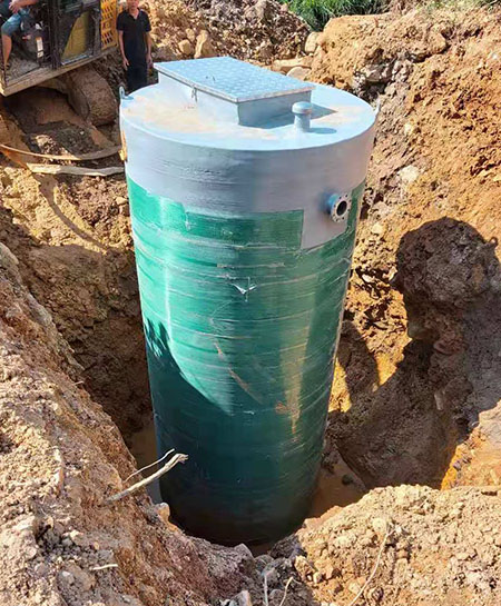 一體化預制泵站廠家 一體化預制泵站廠家