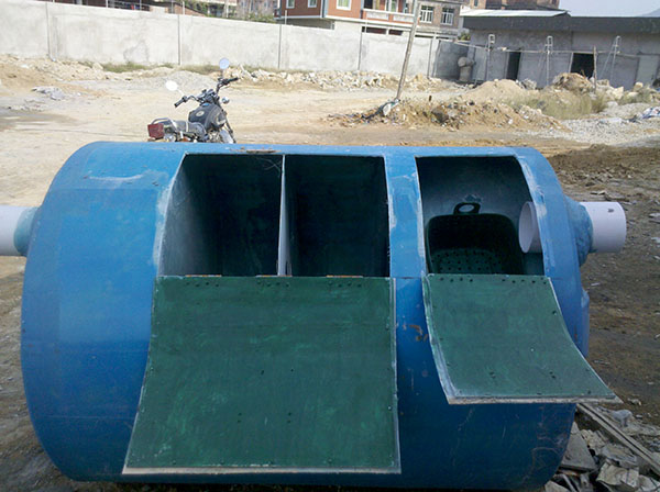 不銹鋼隔油池設備價格