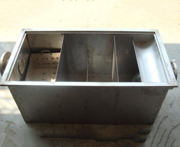 不銹鋼隔油池設備多少錢