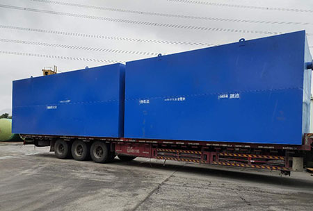 碳鋼一體化污水處理池價(jià)格