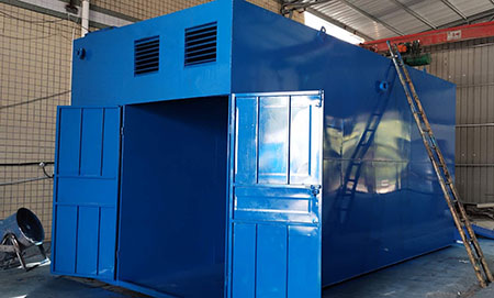 碳鋼一體化污水處理設(shè)備廠家定制