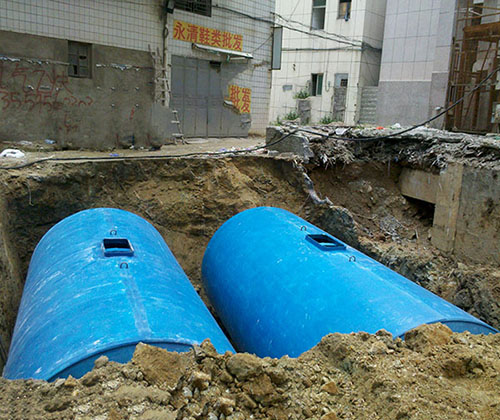 40噸并聯玻璃鋼化糞池