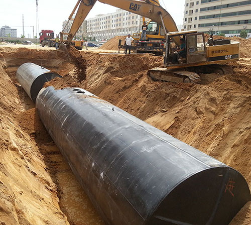 75串回填玻璃鋼化糞池