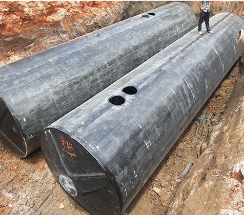 75噸并聯玻璃鋼化糞池廠家