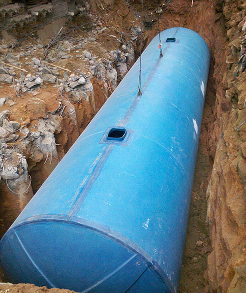 75噸單個(gè)安裝玻璃鋼化糞池