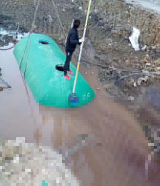 水泥混凝土化糞池現場案例