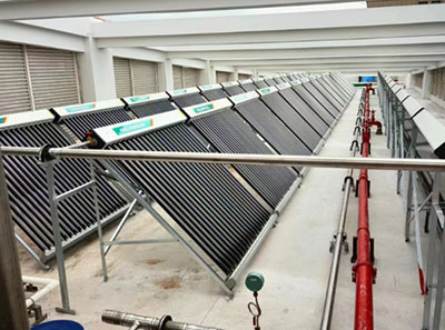 太陽能熱水工程